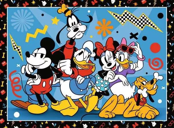 Kinderpuzzle ab 9 Jahren - Mickey und seine Freunde - 300 Teile