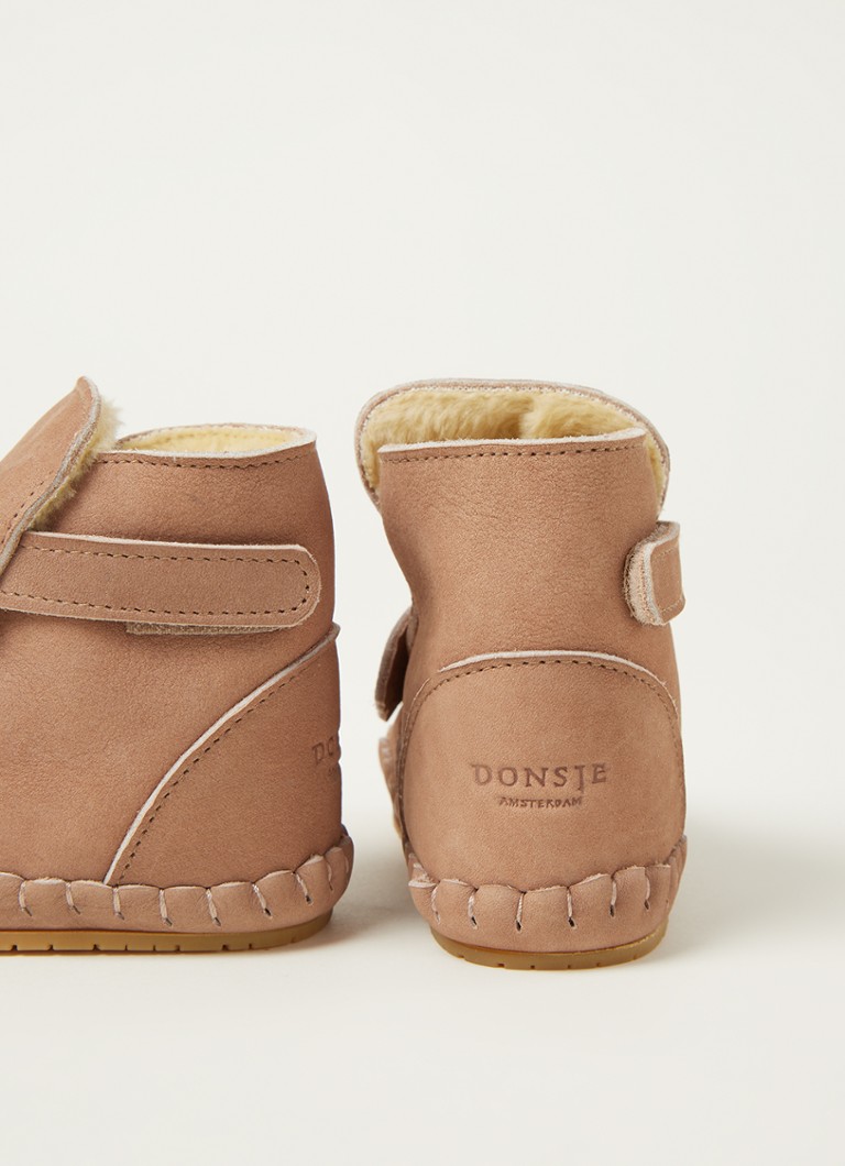 Donsje Amsterdam  Kapi Classic Lining Koala babyschoentje van leer