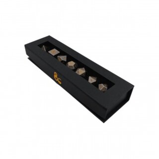 UP - Heavy Metal Realmspace RPG Dice Set for Dungeons & Dragons