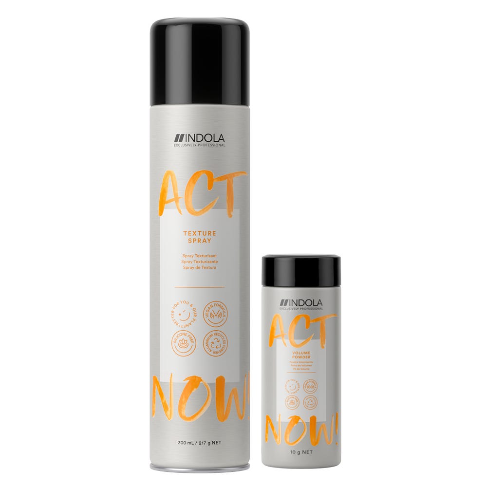 Indola ACT NOW! Volume Stylingduo