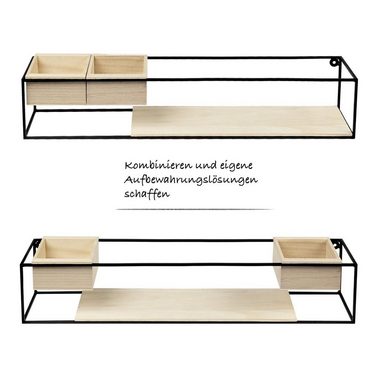 Floordirekt Wandregal Trofast, Wohndekoration, 60 x 12 x 12 cm, Wohnregal