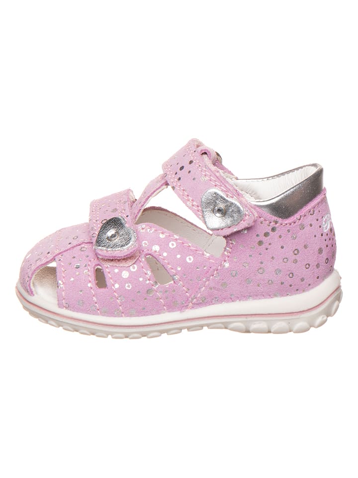 Primigi Leder-Halbsandalen in Rosa günstig kaufen