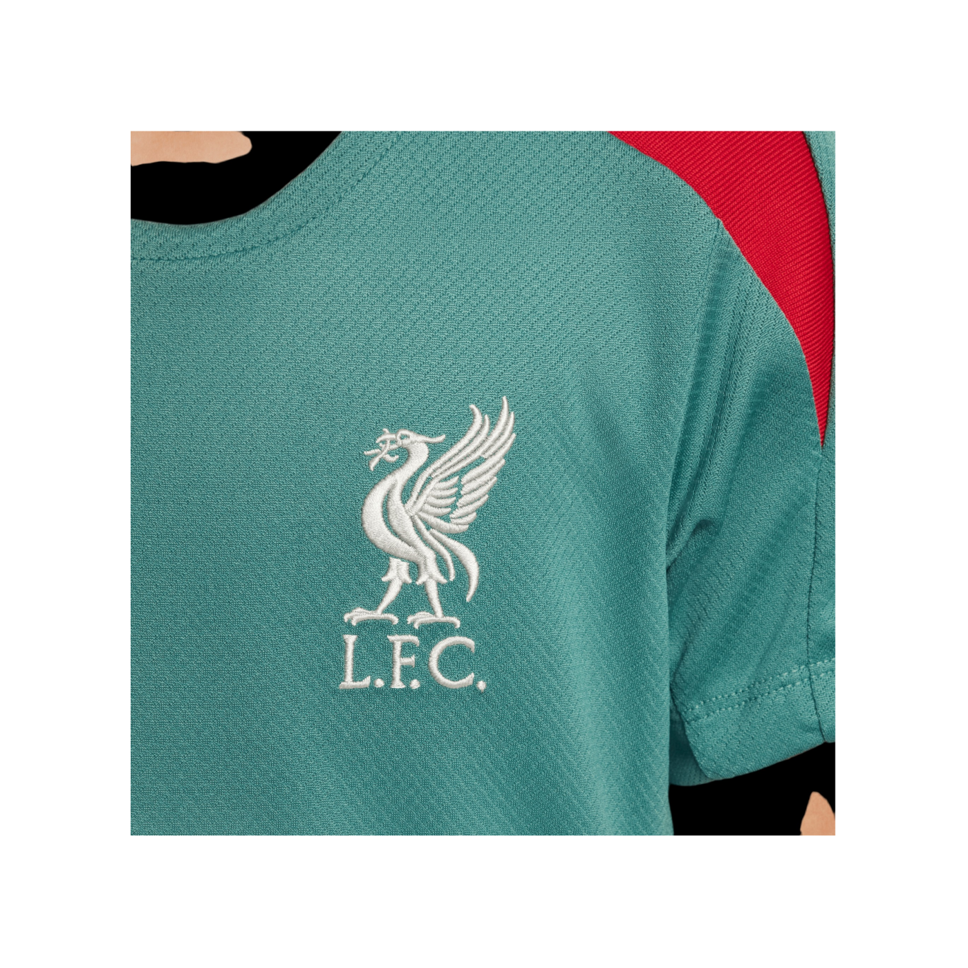 Nike FC Liverpool Trainingsshirt Kids Grün F362