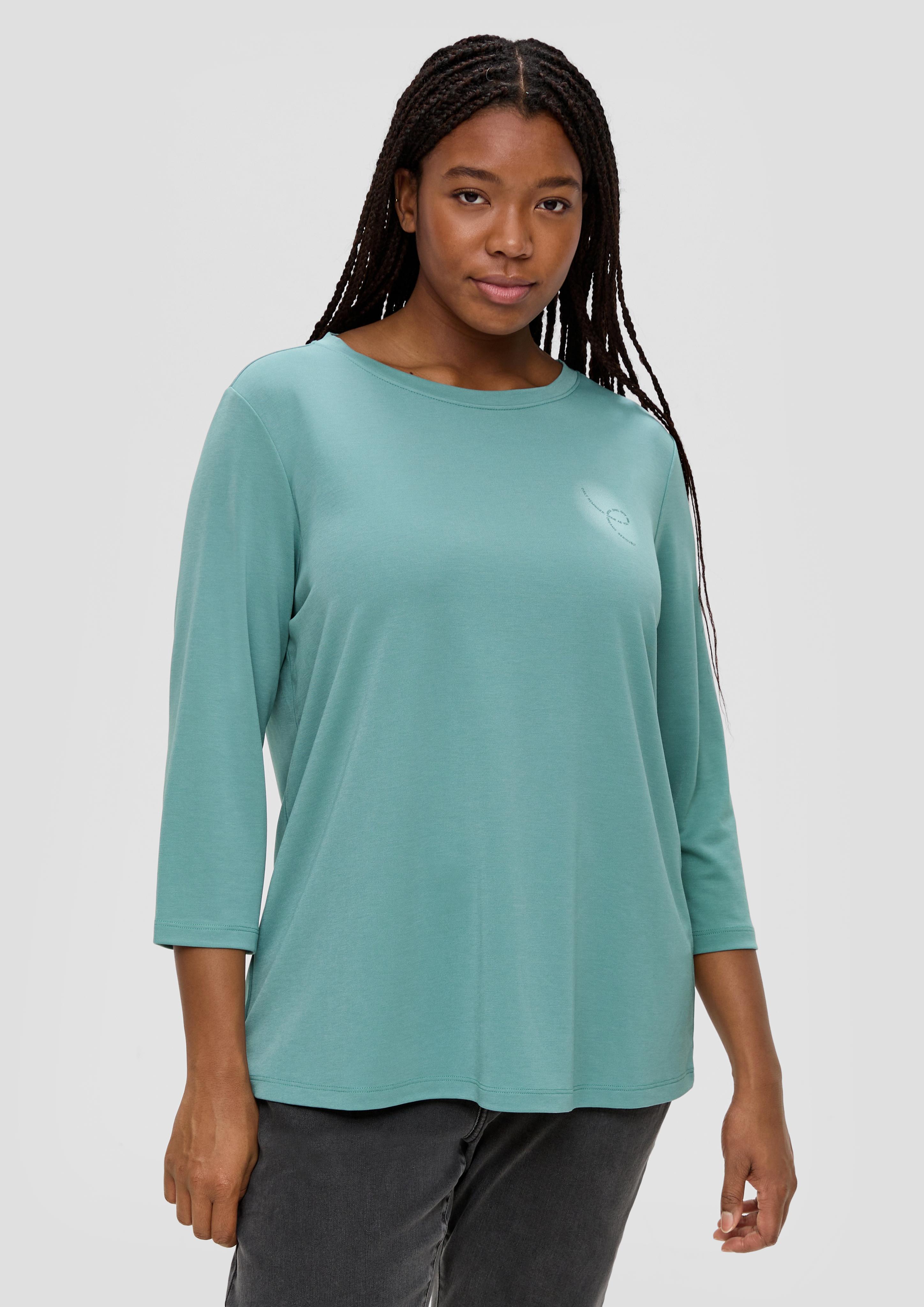 Longsleeve aus Modalmix  2138995-65D0