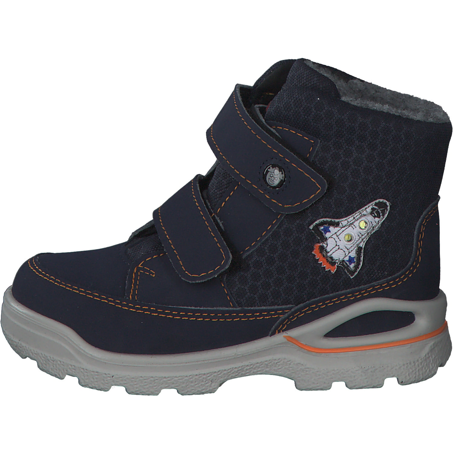 Ricosta Kalle 3900403, Lauflernschuhe, Kinder, Blau