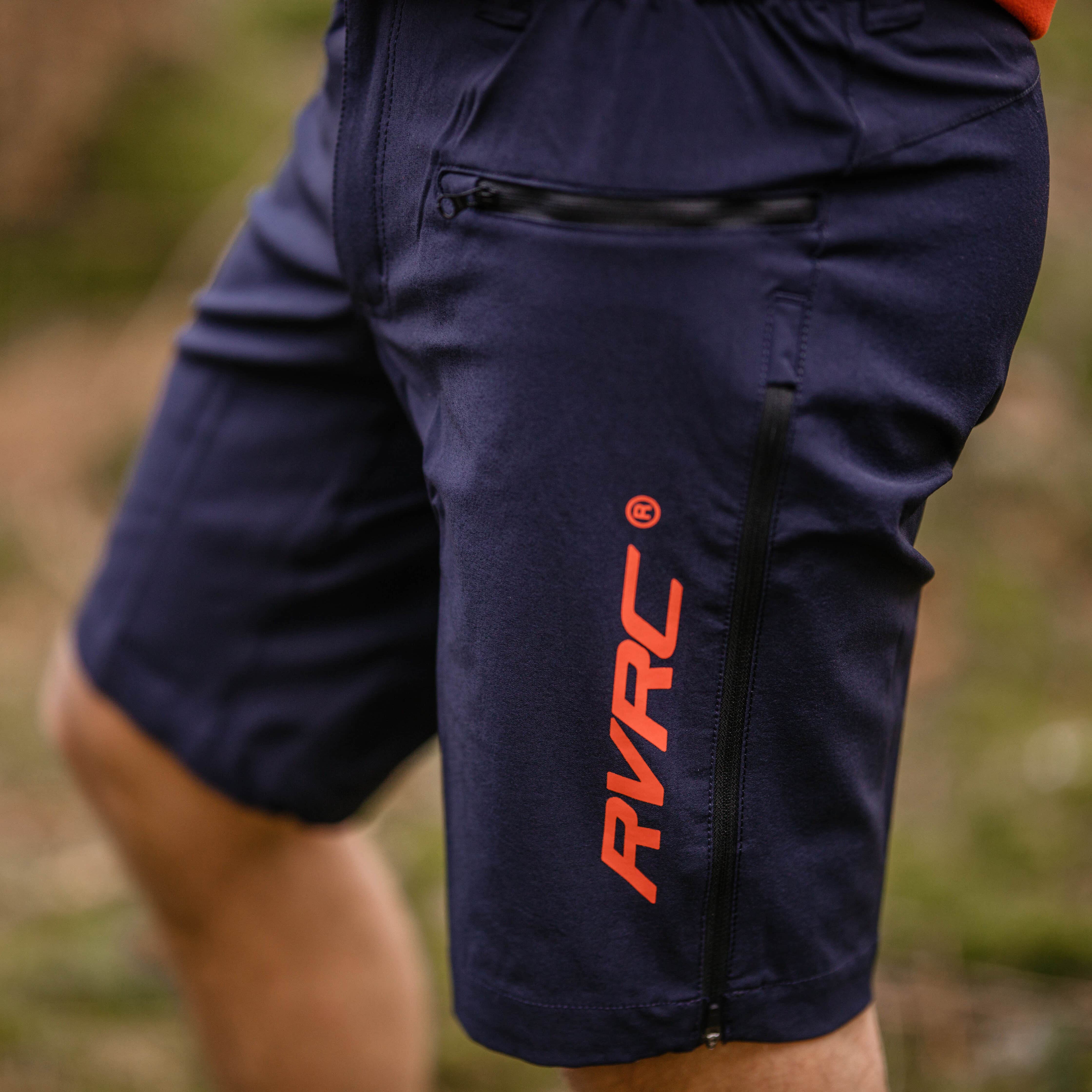 Trail Pro Shorts Homme Black/Yellow