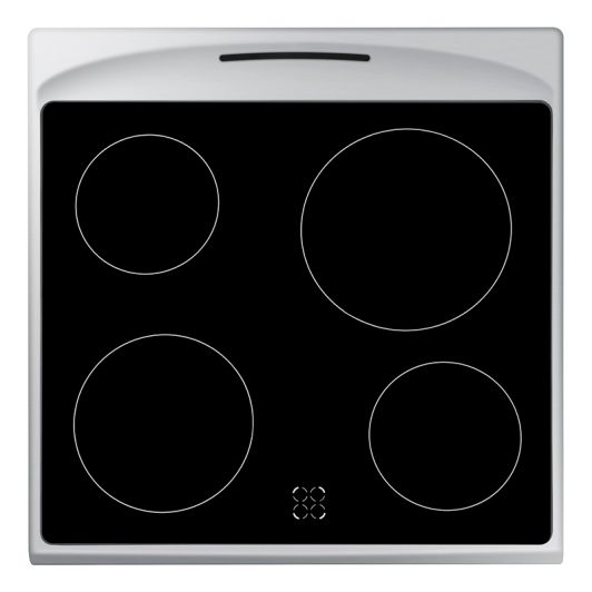 Cuisinière vitrocéramique VALBERG VC 60 4MFC S 373P