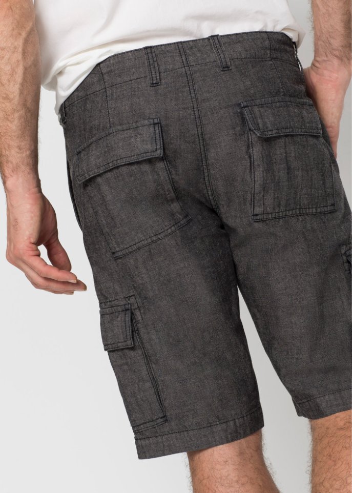 Cargo-Bermuda, Loose Fit