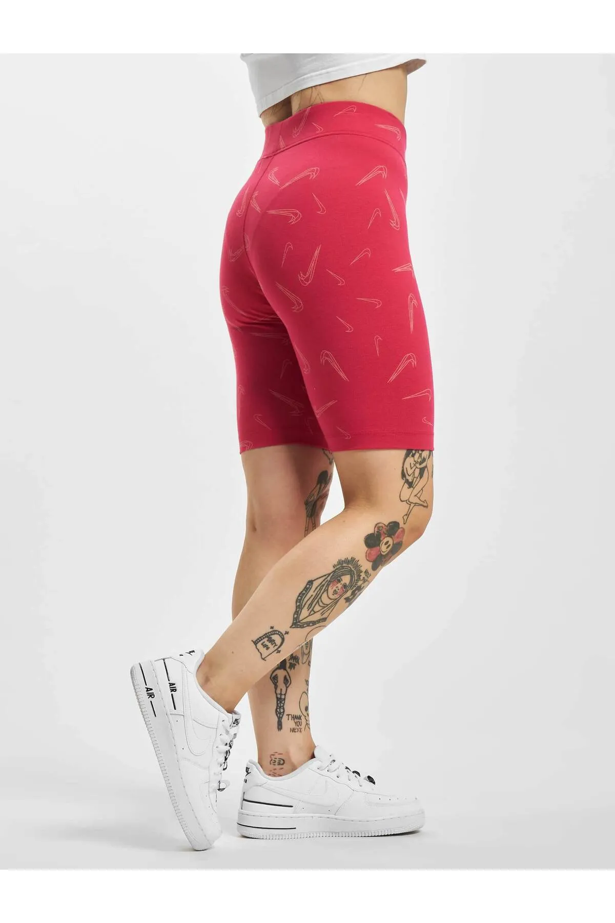 Nike  Damen Nike Sportswear AOP Print Leggings Shorts