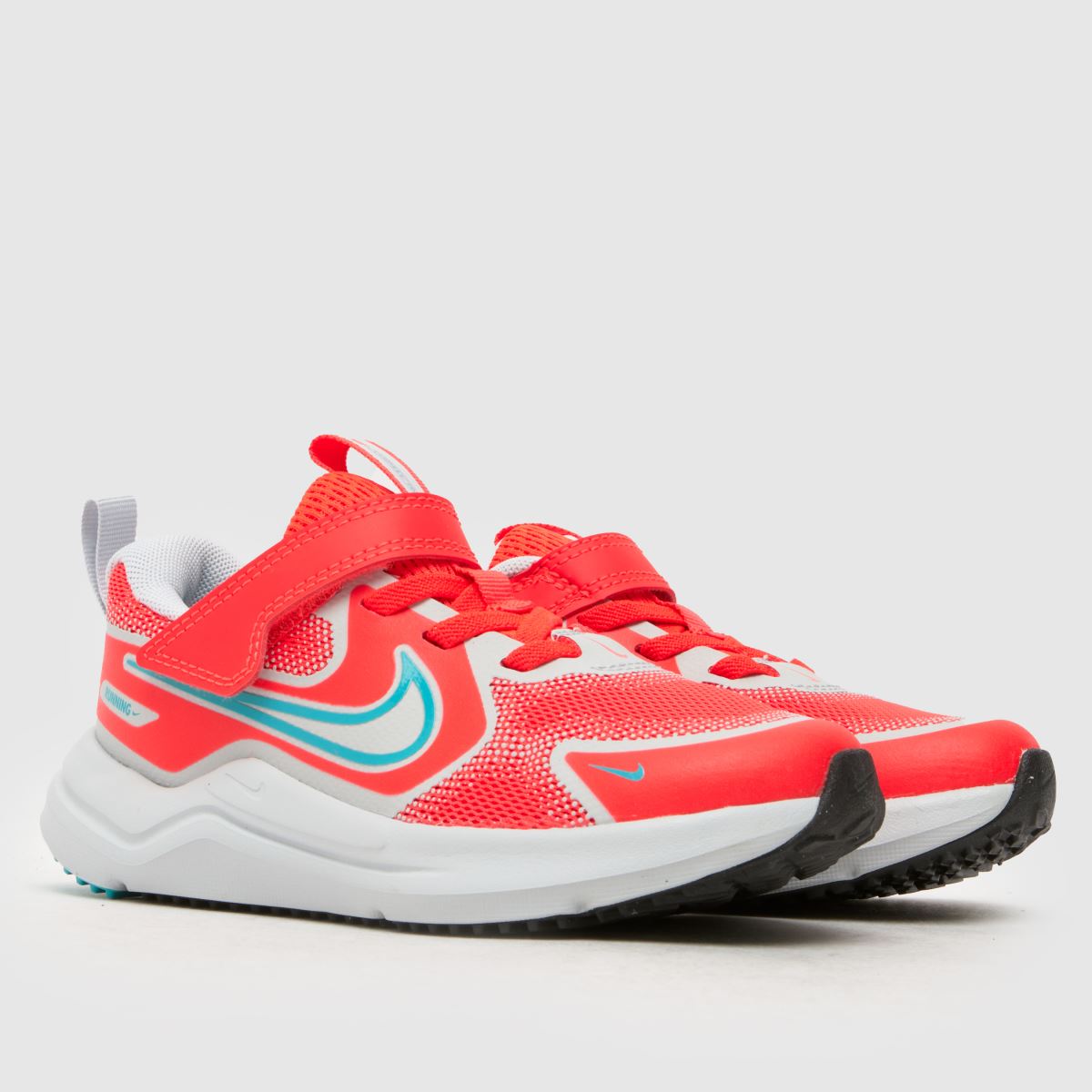 Nike röda Cosmic Runner Junior-skor