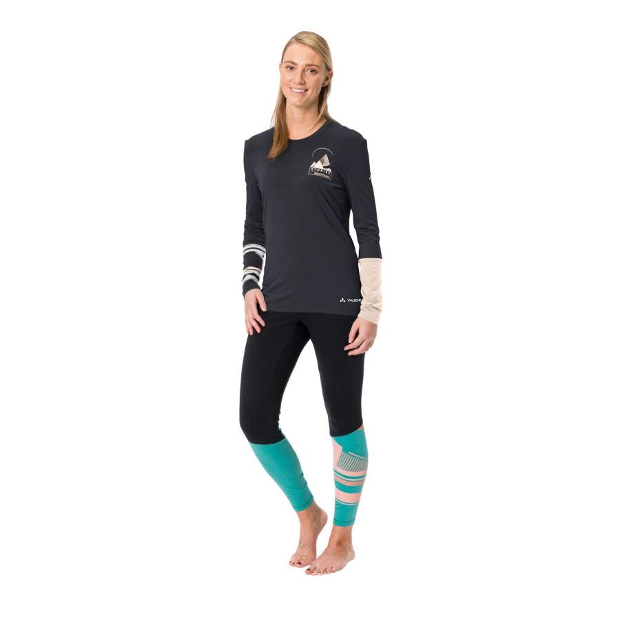 Monviso Merino Langarm T-Shirt Damen
