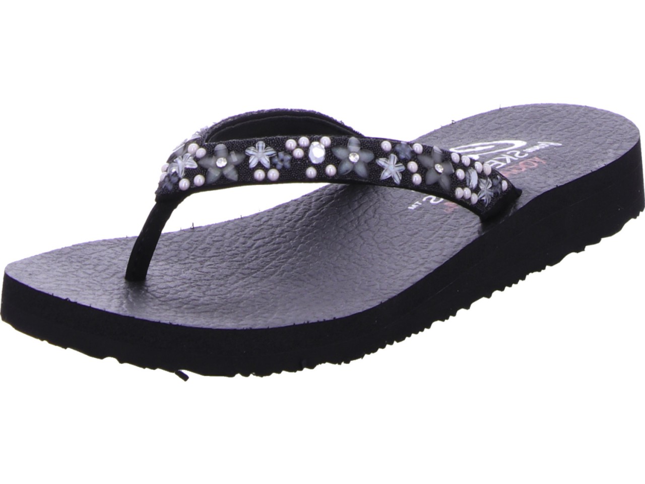 SKECHERS Sabots schwarz Meditation - DANCING DAISY
