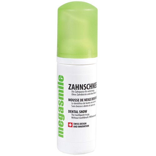 Megasmile Zahnschnee Pflegeschaum 50 ml