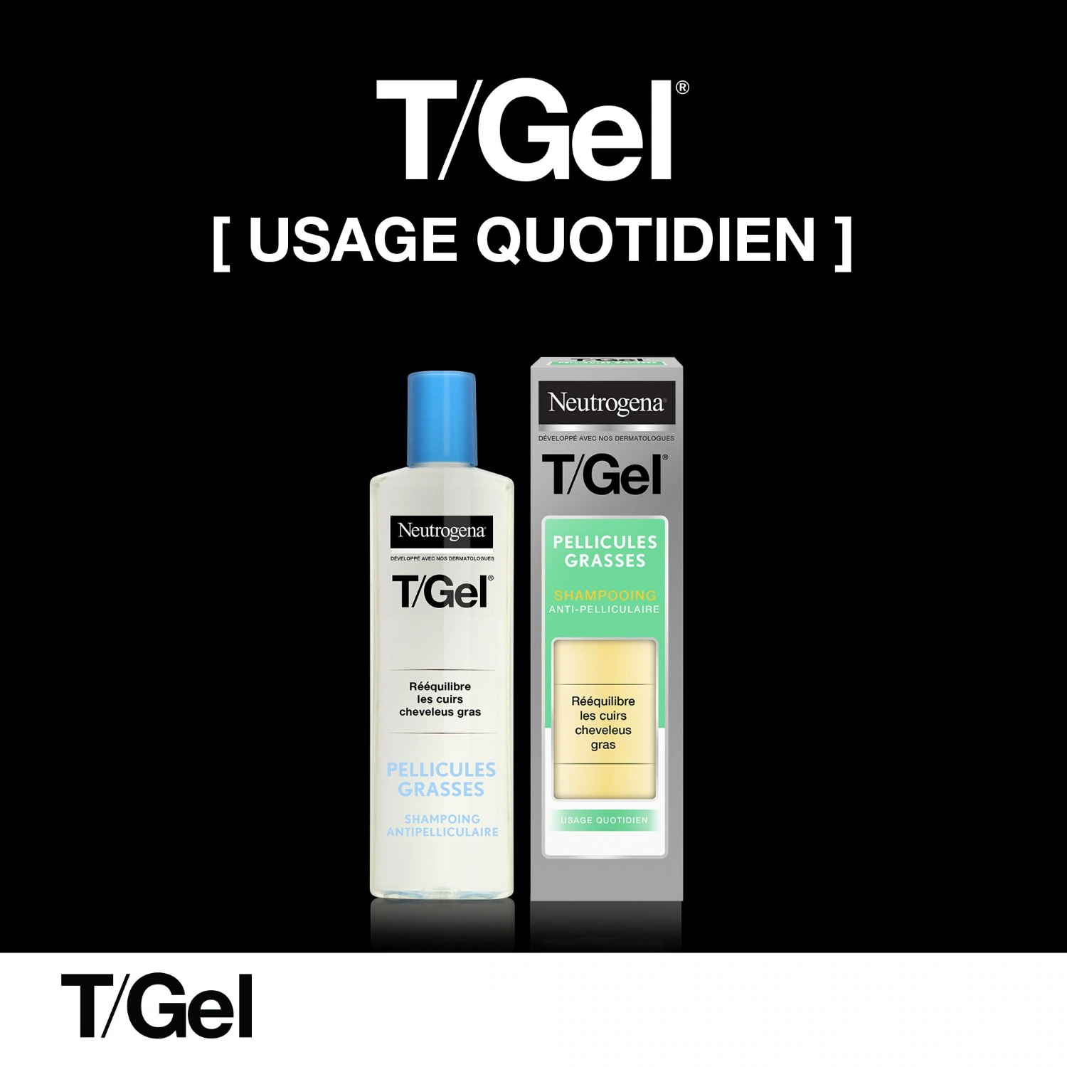 Neutrogena T/GelȘampon PeliculeGrasses