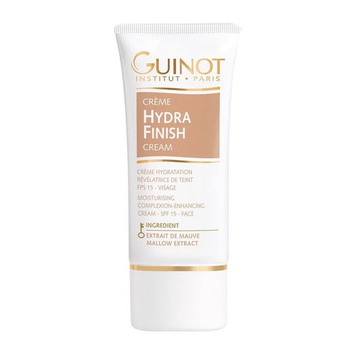 „Guinot Hydra Finish“ kremas nuo saulės SPF 15, 30 ml
