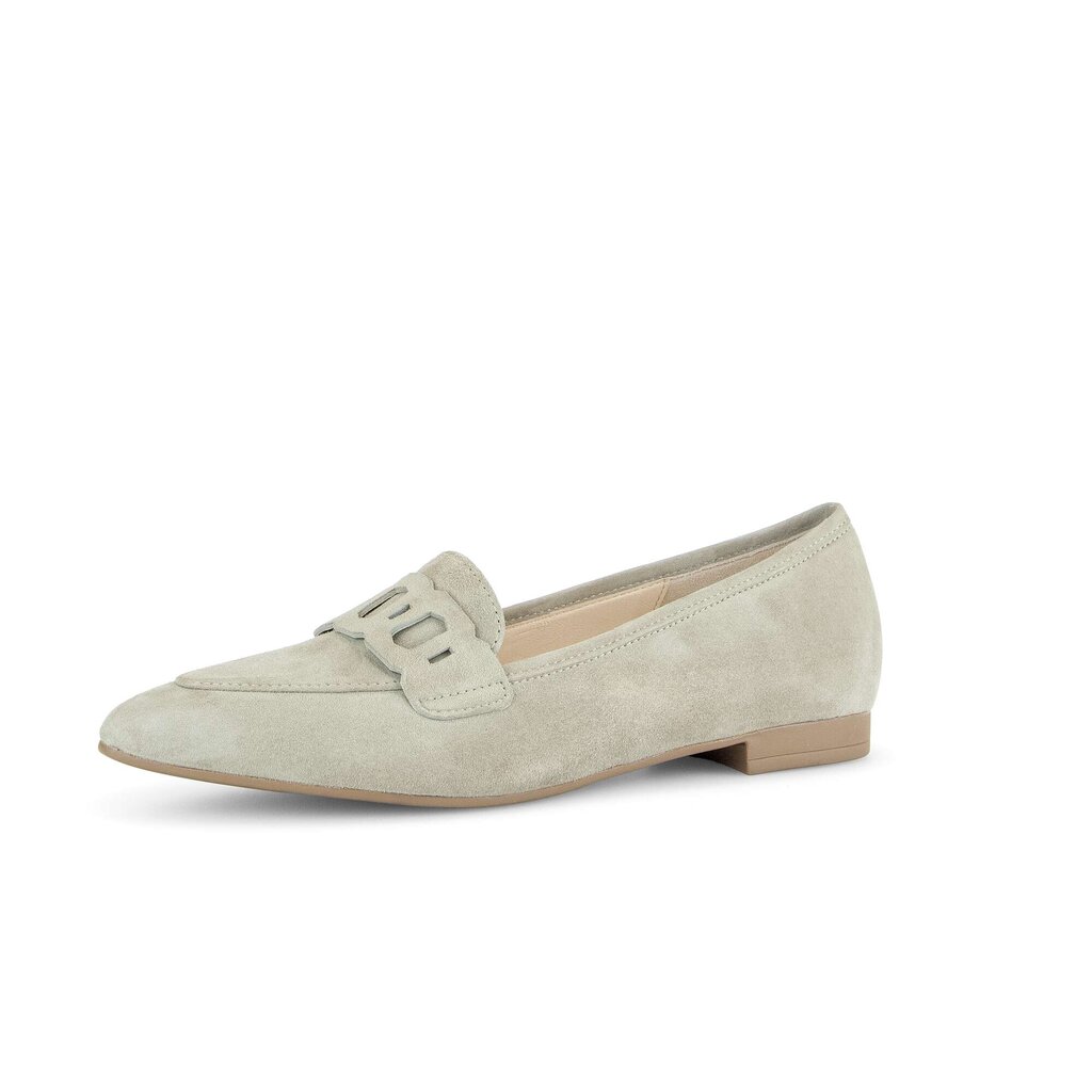 Gabor fashion Eleganter Ballerina grün