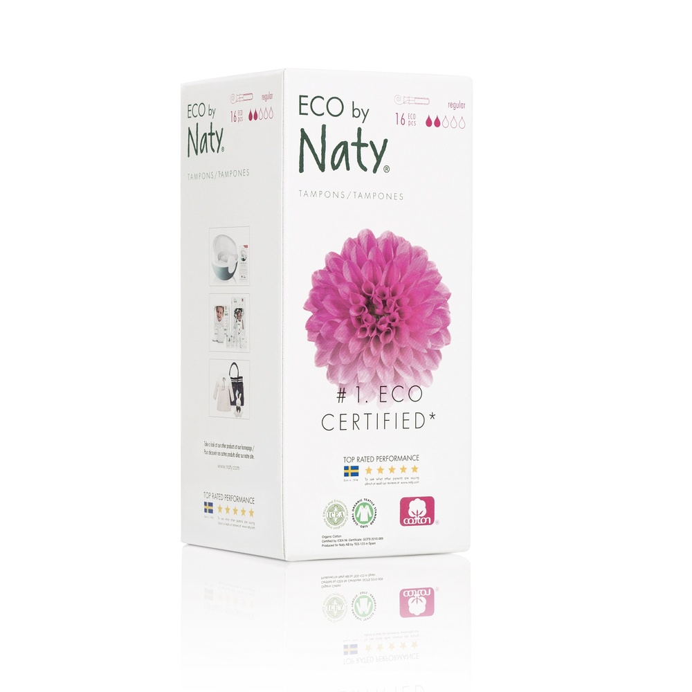 ECO by Naty Tampons Avec applicateur - Normal Hygiène Féminine