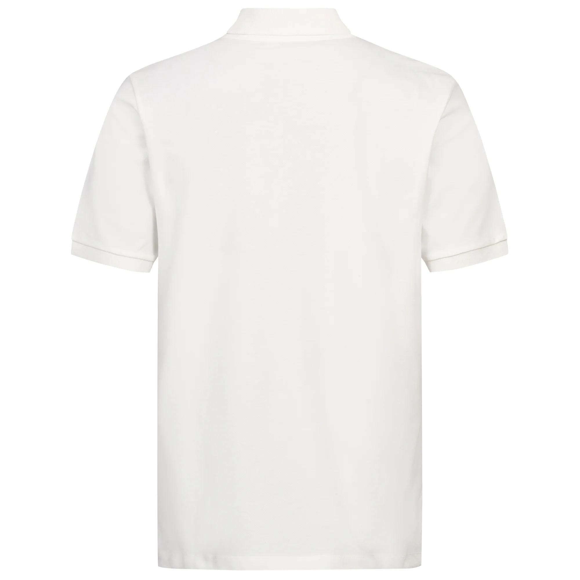 White Classic Poloshirt