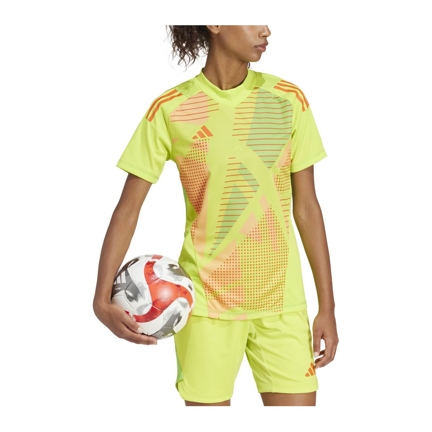 adidas Tiro 24 Pro Torwarttrikot Damen Gelb