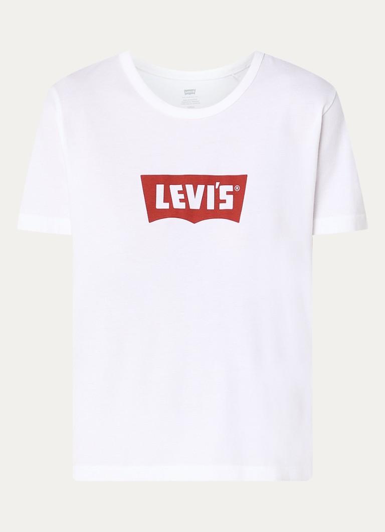 Ελαστικό μπλουζάκι με λογότυπο Levi's