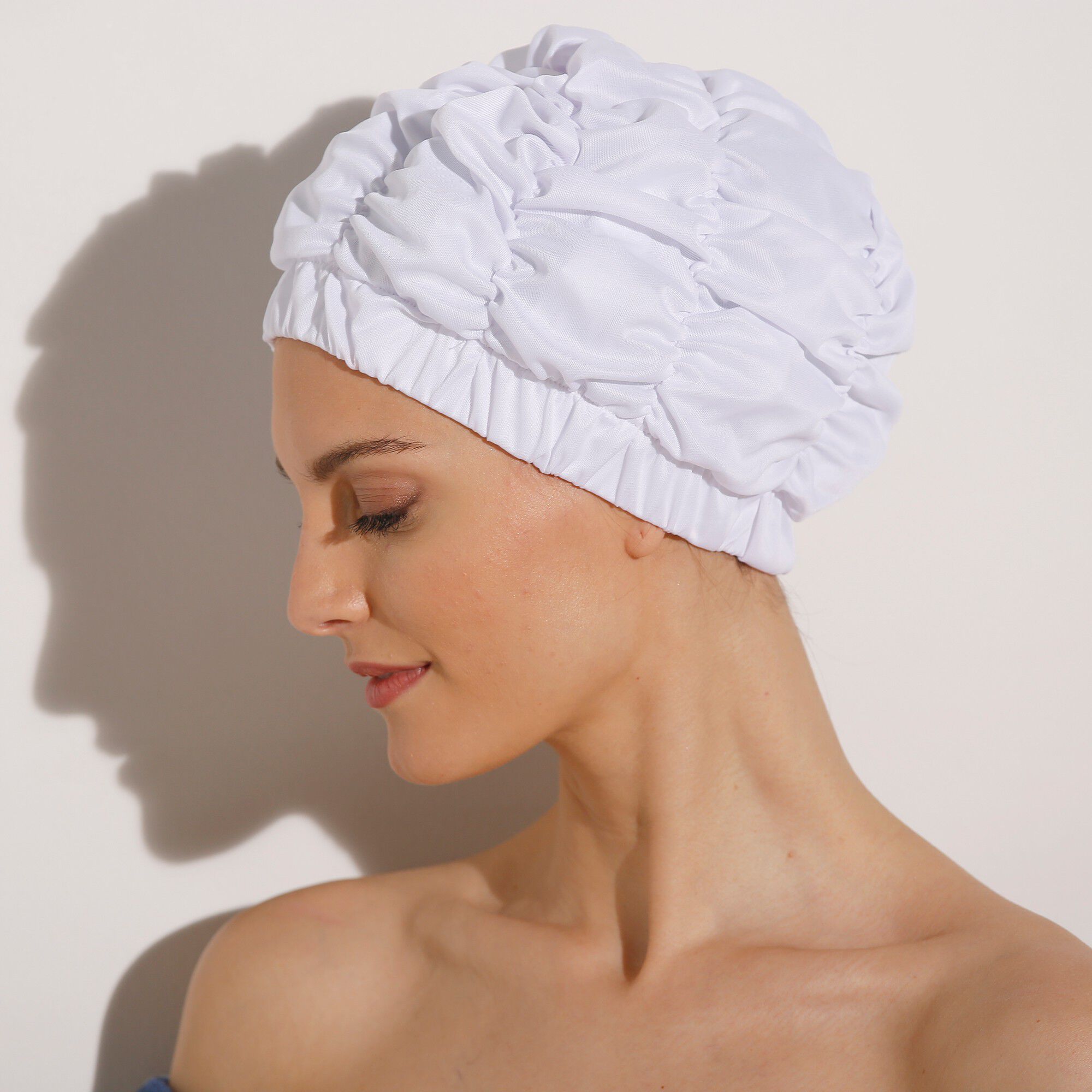 Bonnet de bain fantaisie femme