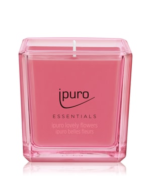 ipuro Essentials lovely flowers Duftkerze-125 g