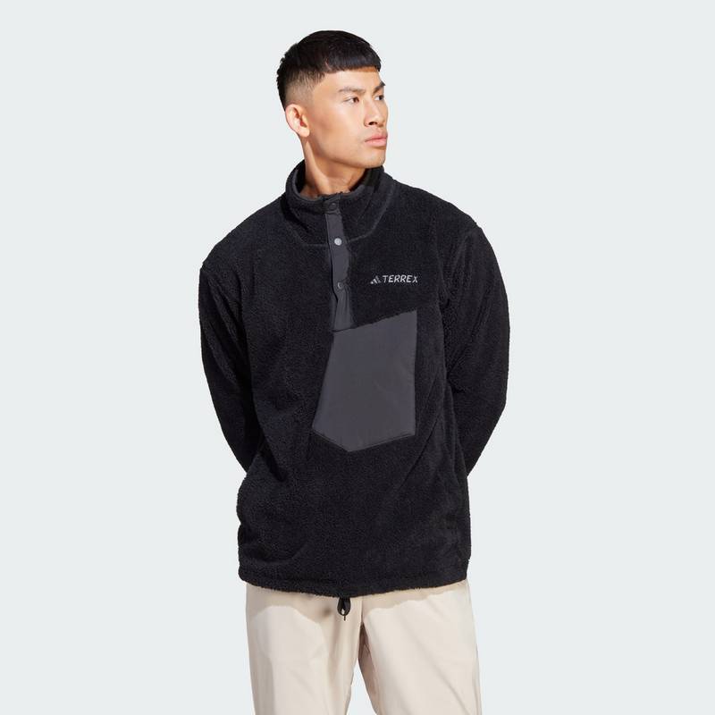 adidas TERREX XPLORIC High-Pile-Fleece Oberteil Fleecejacke Herren