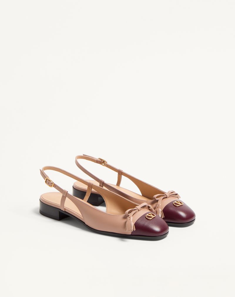 Valet Du Roi 25mm Kid Slingback Ballerina