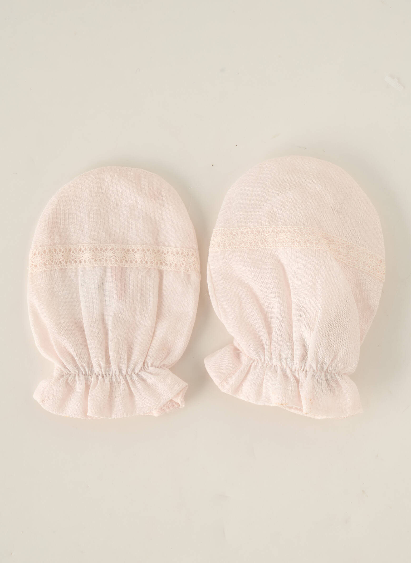 Baby Dior Gants Fille couleur rose