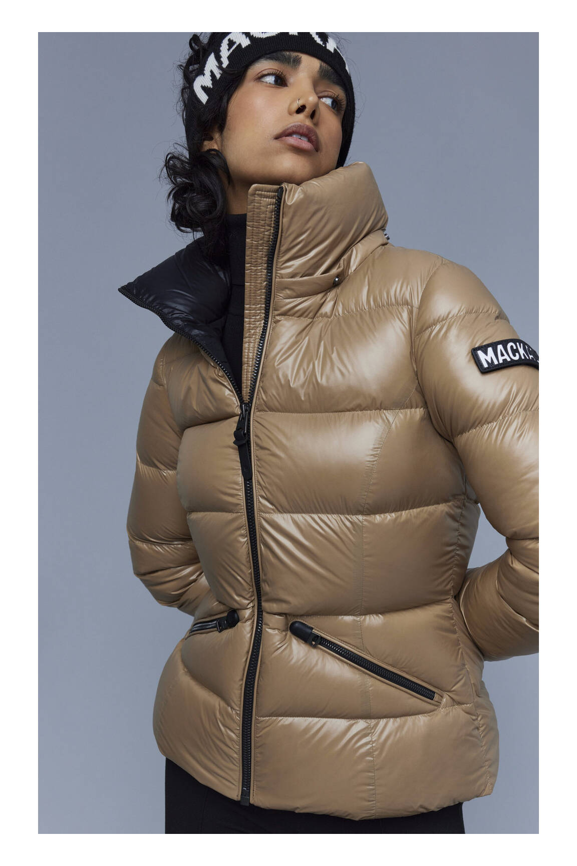 Mackage Doudounes Femme couleur marron