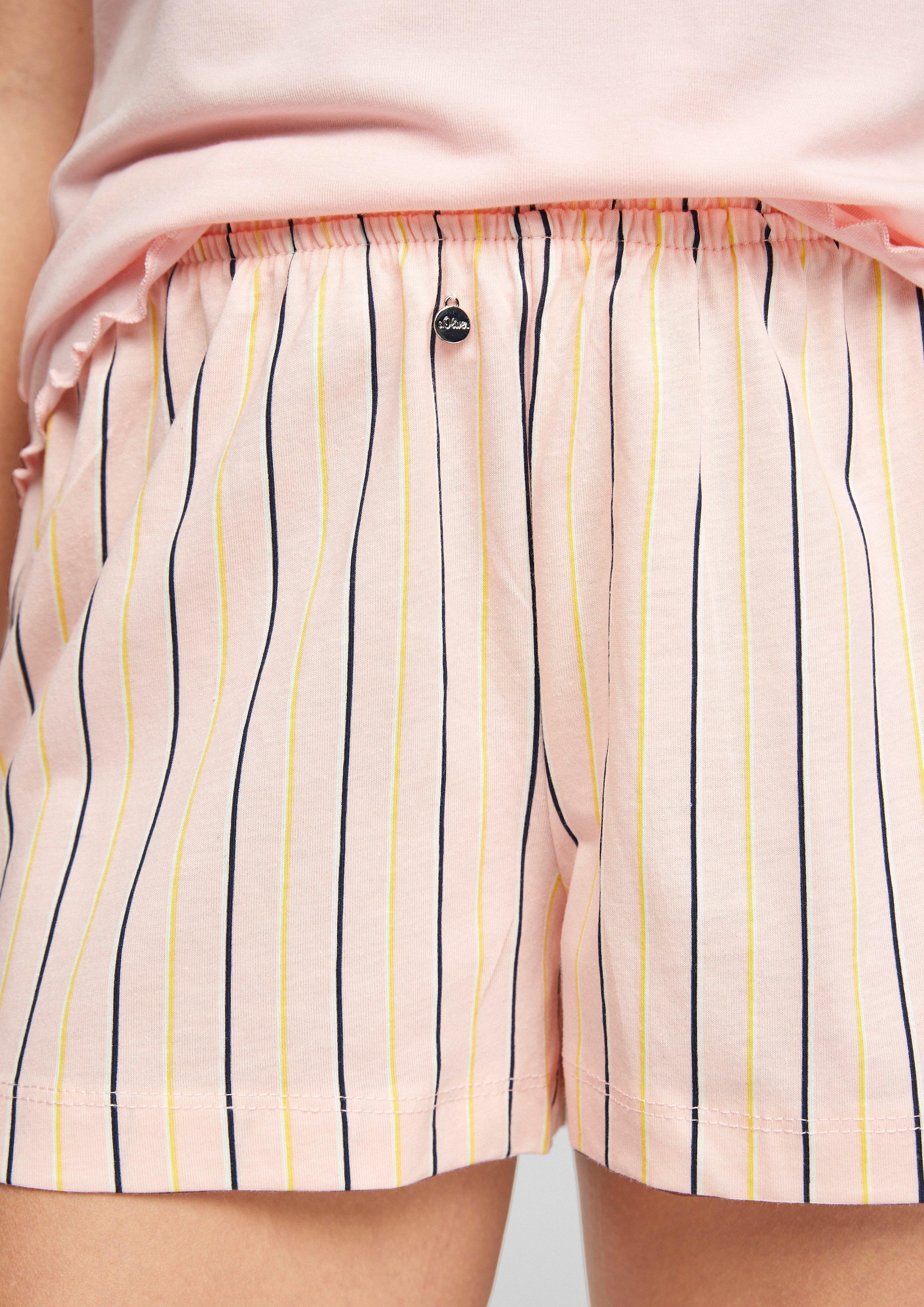 Pyjama-Shorts aus Jersey  531.899.235.78010-41N5