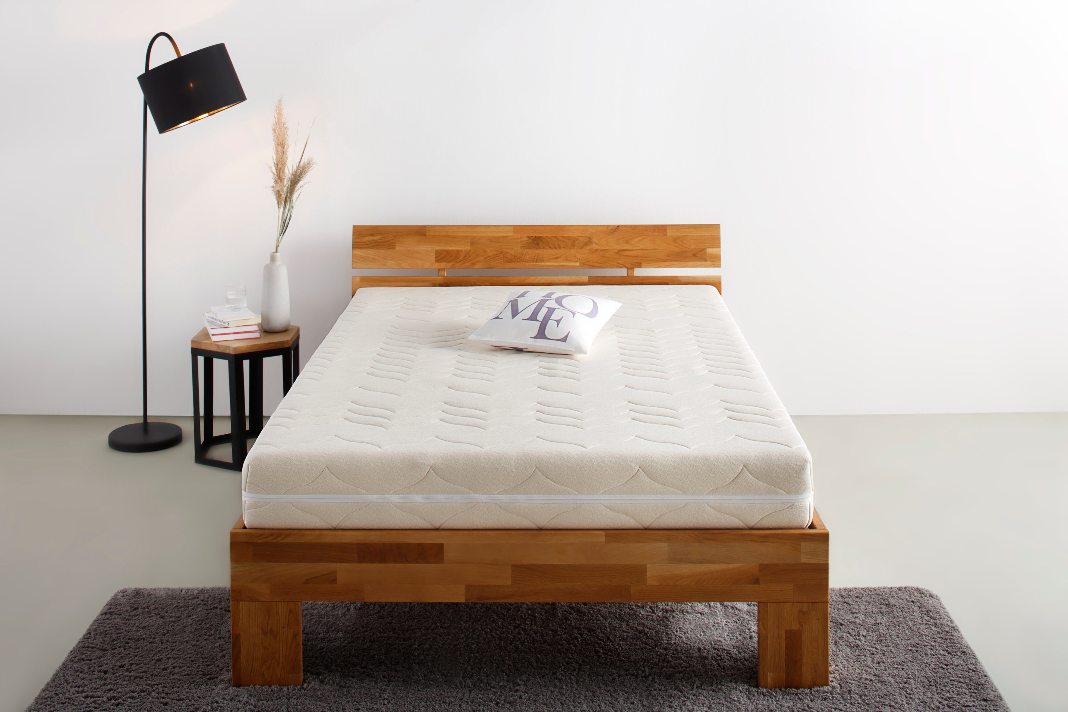 Komfortschaummatratze Matratze Luxus20 in mehreren Härtegraden, my home, 20 cm hoch, (1 oder 2-tlg), TOP Schaumstoffmatratze, Matratze in 90x200 cm und weiteren Größen
