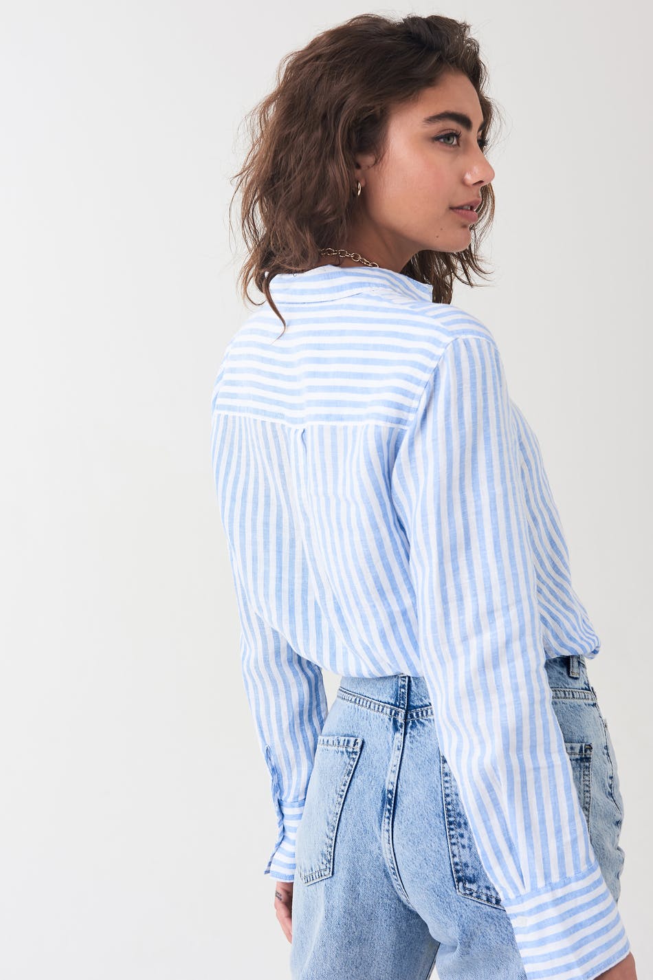 Courtney linen shirt
