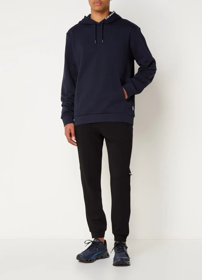 Emporio Armani Hoodie with stretch