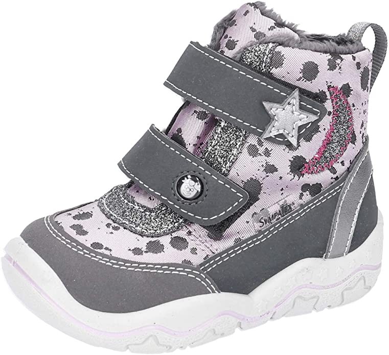 RICOSTA Stiefel Jungen grau