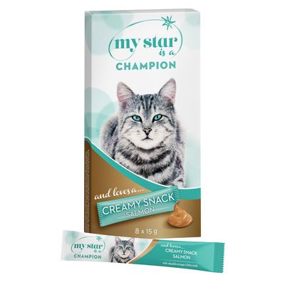 My Star is a Champion - Lachs Creamy Snack