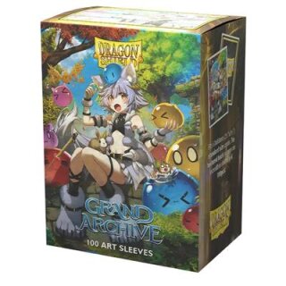 Dragon Shield Matte Art Sleeves - Grand Archive: Silvie (100)