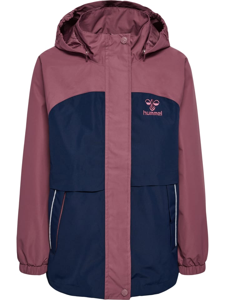 Hummel Hummel Reißverschluss Rain Mantel Hmlmonsun Mädchen in ROSE BROWN günstig kaufen