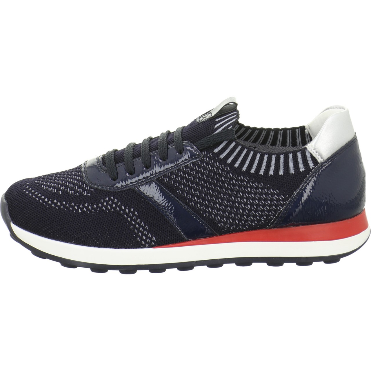REMONTE Sneaker lila/pink pazific/marine/silver