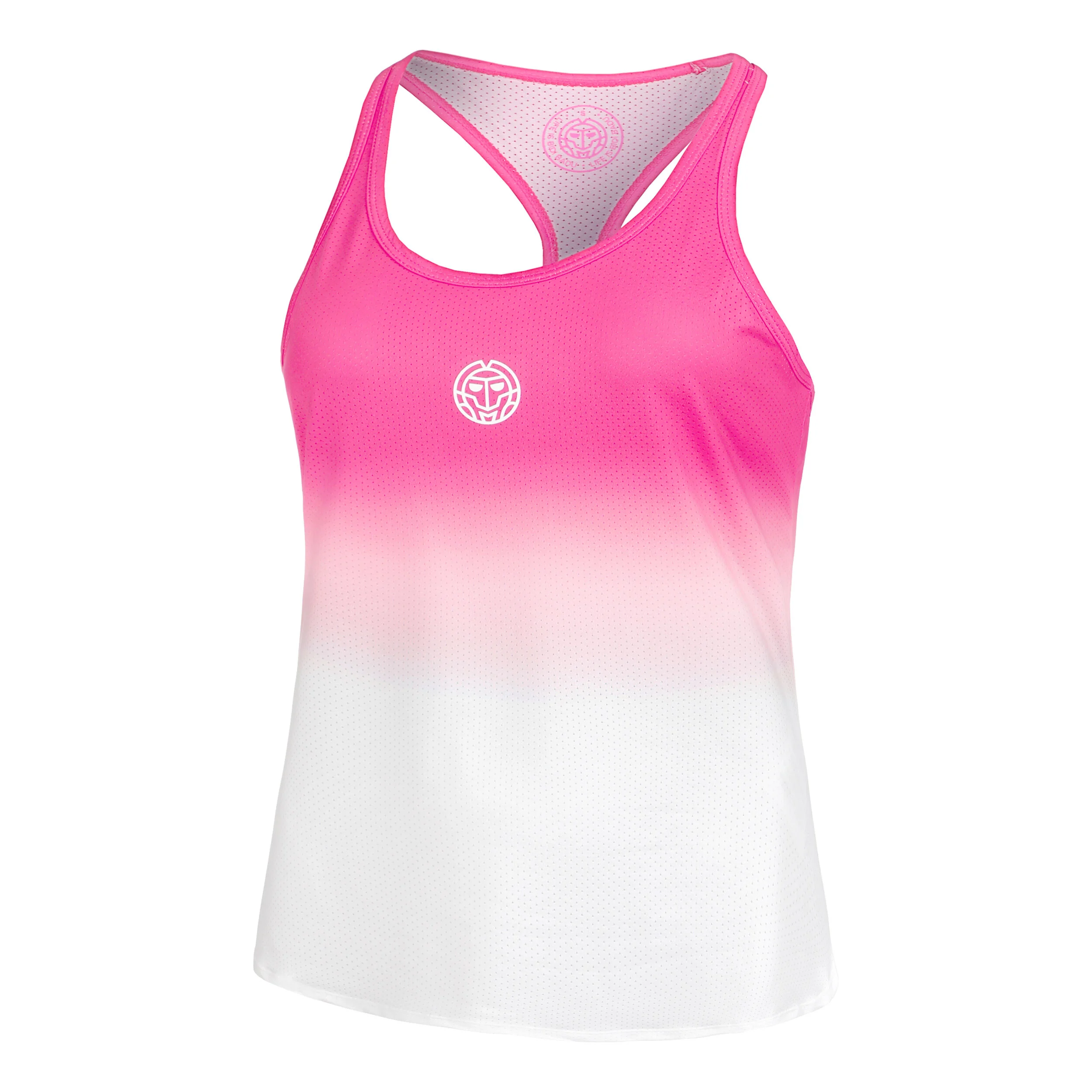 Crew Gradiant Tank-Top Damen - Pink, Weiß