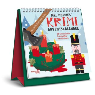 Mr. Holmes’ Krimi-Adventskalender Vol. 5 (DE)