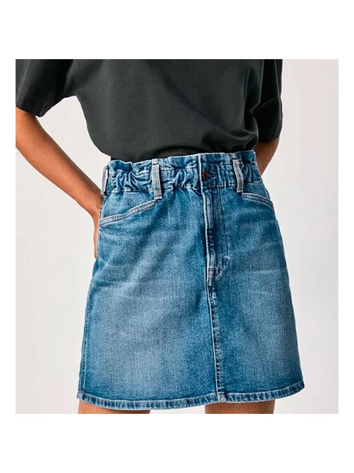 Pepe Jeans Rock in Denim günstig kaufen