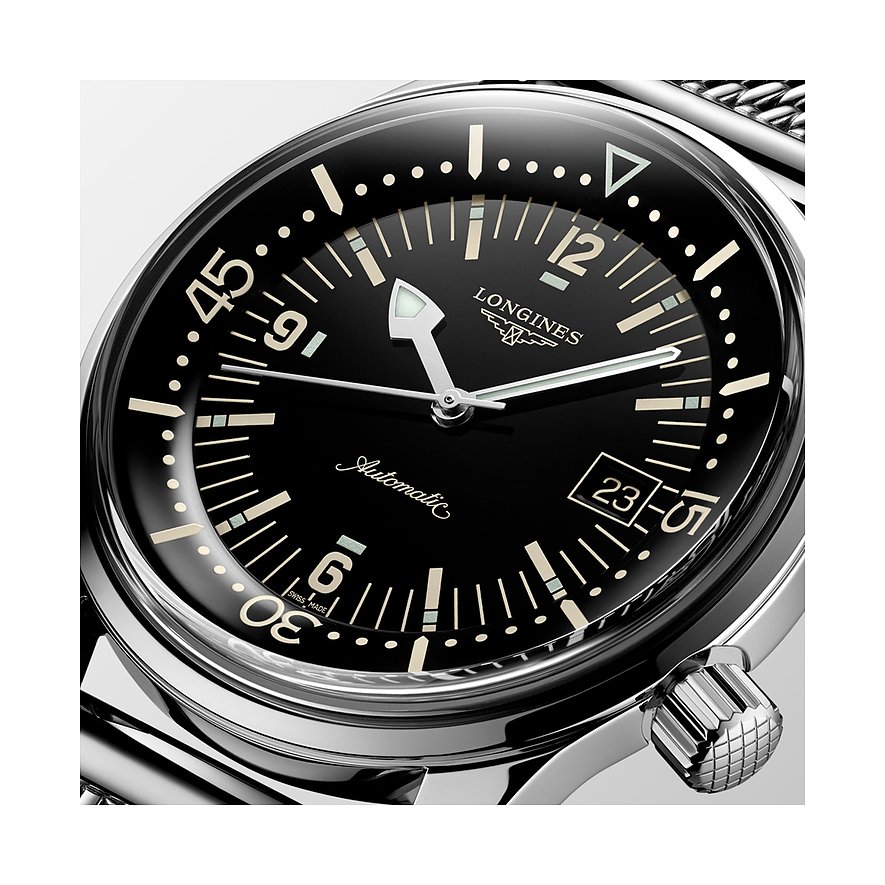 Longines Herrenuhr Diving The Longines Legend Diver Watch