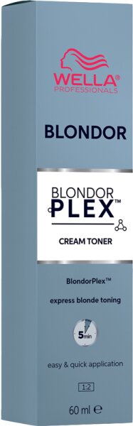 Wella Professionals Blondor Cream Toner Tönung