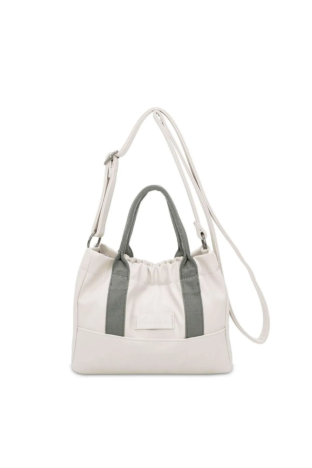 Fritzi aus Preußen  Handtasche - Weiß - Unifarben