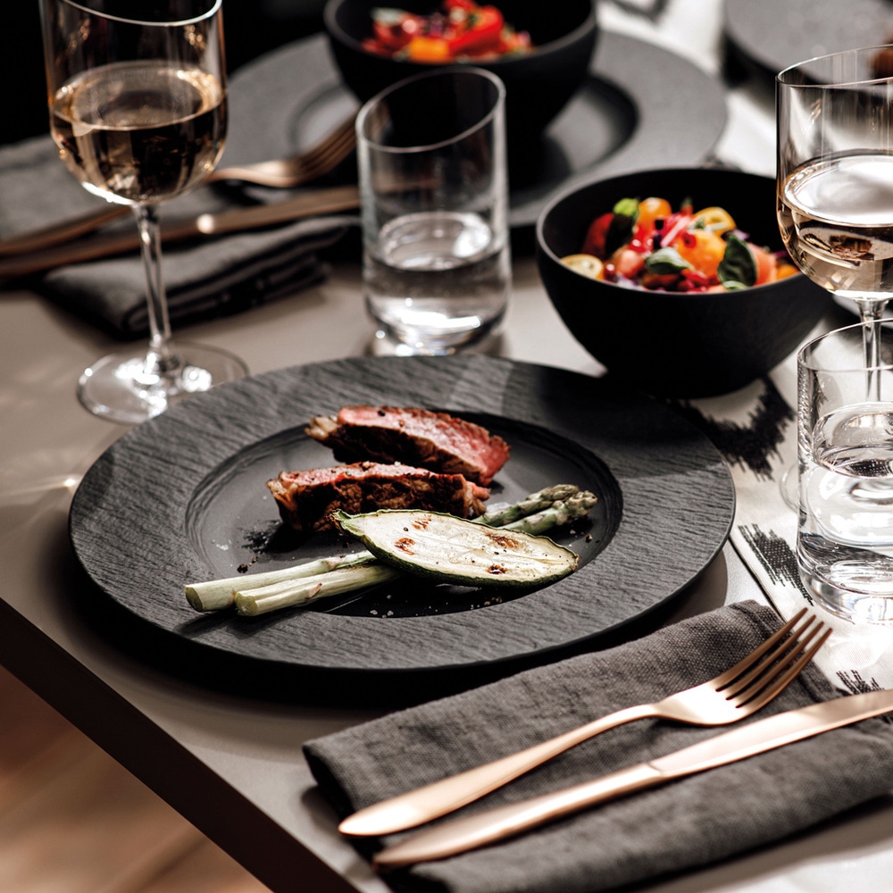 Villeroy & Boch Assiette plate Manufacture Rock Assiette