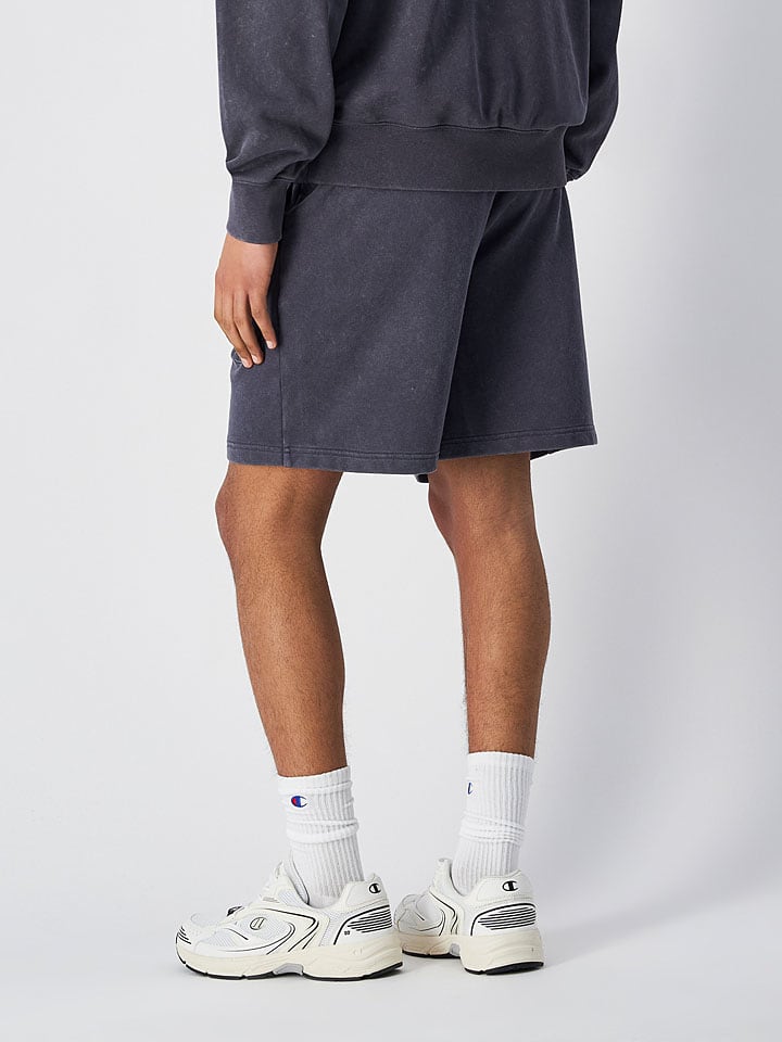 Champion Shorts in Anthrazit günstig kaufen