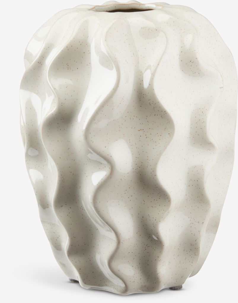 Vase ALEXANDER ALEXANDER Ø16 x H20 cm gris