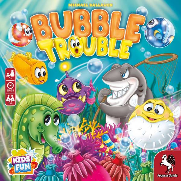 Bubble Trouble (deutsch/engl.)