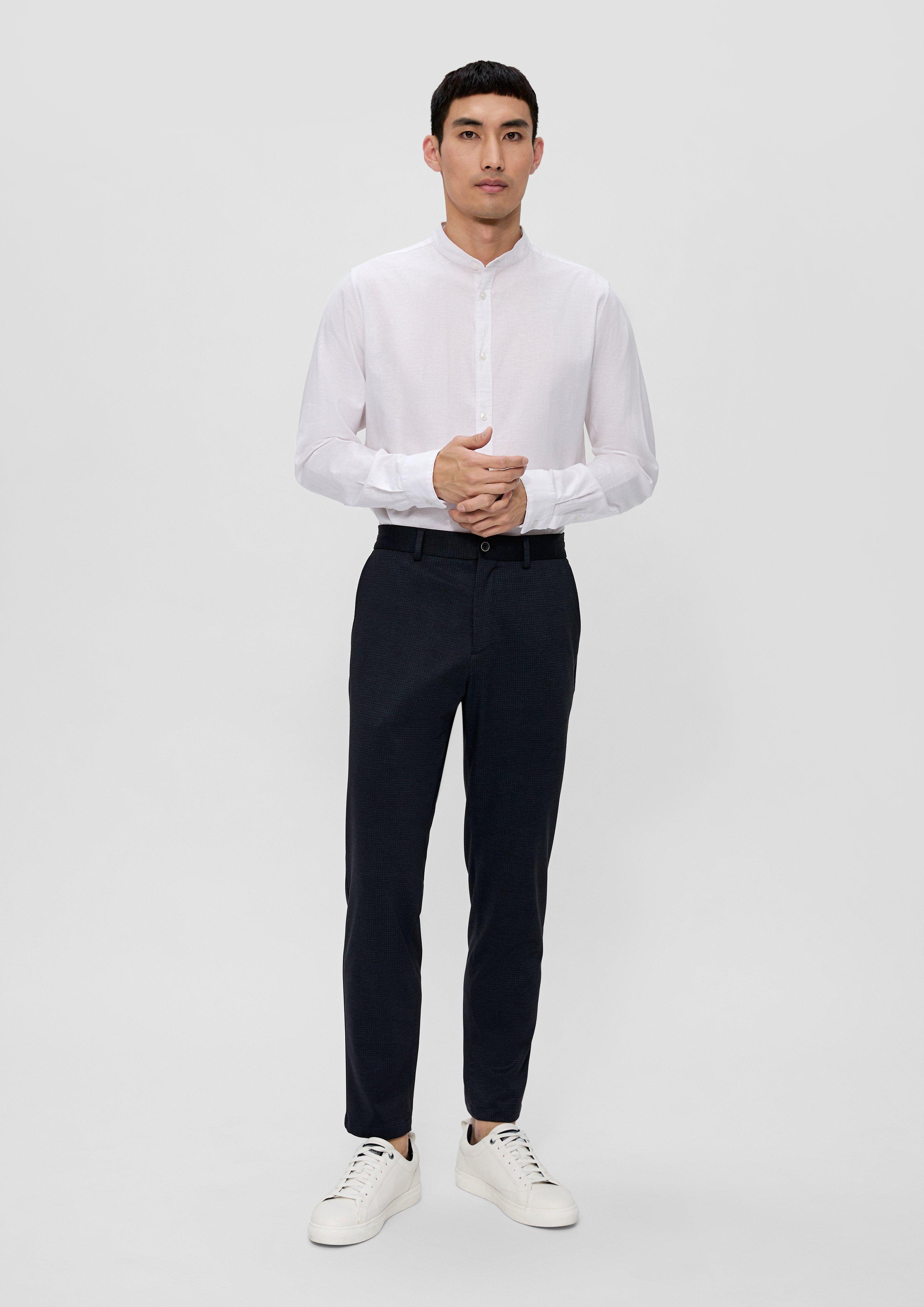 Slim: Karierte Jogg Suit-Hose  2137148-59A8